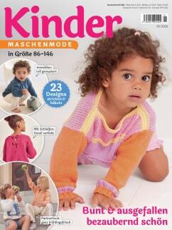 Kinder Maschenmode Ausgabe 01/2026