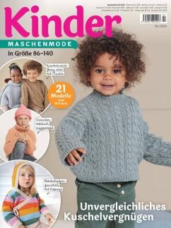 Kinder Maschenmode Ausgabe 04/2024