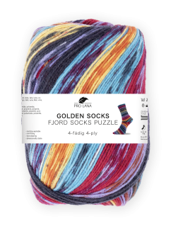 Pro Lana Golden Socks Fjord Socks PUZZLE 100g