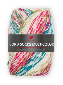 Pro Lana Golden Socks Fjord Socks Multicolor 100g