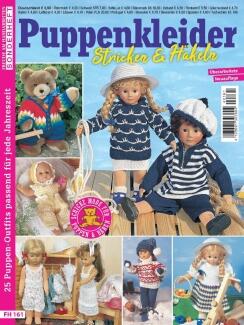 Freude Handarbeiten FH 161 - Puppenkleider stricken und häkeln