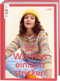 Laine - 52 Wochen einfach stricken