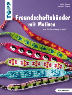 Freundschaftsbänder mit Motiven von H. Roland und S. Thomas