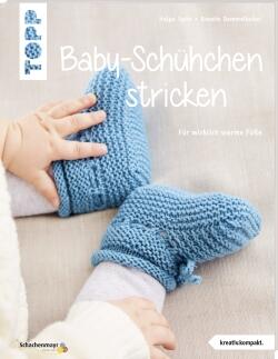 Baby-Schühchen stricken von Helga Spitz und Renate Demmelhuber