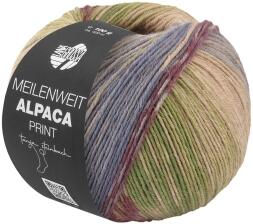 Lana Grossa Meilenweit 150 Alpaca Print 6fach 150g