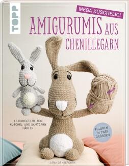 Amigurumis aus Chenillegarn - mega kuschelig! von Jana Ganseforth