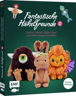 Buch - Fantastische Häkelfreunde 2 von Verena Thiard-Laforet