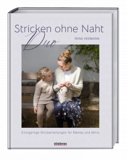 Stricken ohne Naht Duo von Irina Heemann