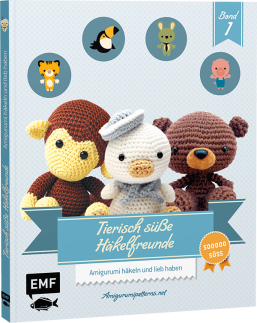 Buch - Tierisch süße Häkelfreunde Band 1