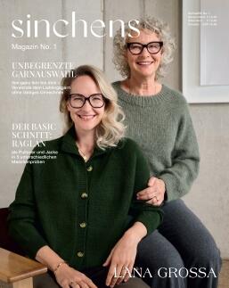 Lana Grossa Sinchens Magazin No. 1