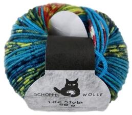 Schoppel Wolle Life Style magic - Wolle extra fein vom Merinoschaf Farbe: Giftzwerg