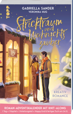 Stricktraum und Weihnachtszauber von Gabriella Sander, Veronika Hug