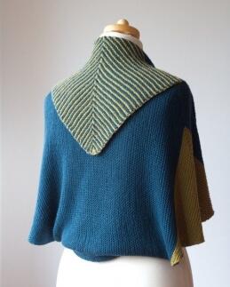 strickmich! Anleitung - Shrug & More Tuch von Martina Behm