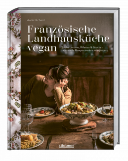 Französische Landhausküche vegan von Aude Richard