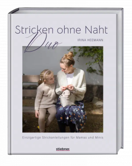 Stricken ohne Naht Duo von Irina Heemann