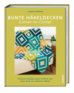 Bunte Häkeldecken Corner-to-Corner von Leonie Morgan