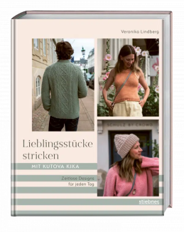 Lieblingsstücke stricken mit Kutova Kika von Veronika Lindberg