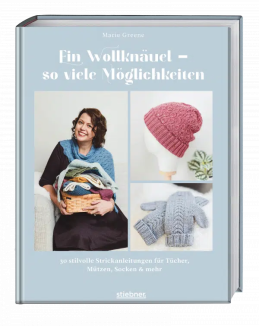 Ein Wollknäuel - so viele Möglichkeiten von Marie Greene