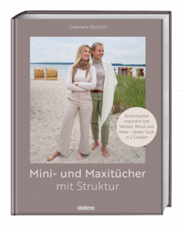 Mini- und Maxitücher mit Struktur von Gabriele Bartsch