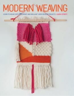 Modern Weaving by Laura Strutt