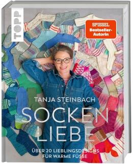 Socken Liebe von Tanja Steinbach