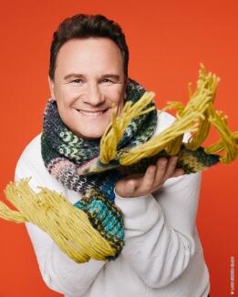 Brigitte Ein Schal fürs Leben 2025 - Strickpaket