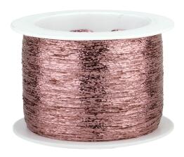 Woolly Hugs Glitzer - Metalleffekt Beilaufgarn 1000m Rosé