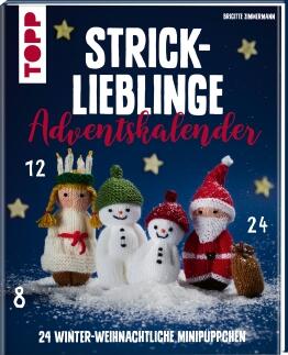 Strick-Lieblinge Adventskalender von Brigitte Zimmermann