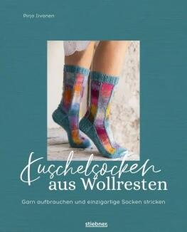 Kuschelsocken aus Wollresten von Pirjo Iivonen