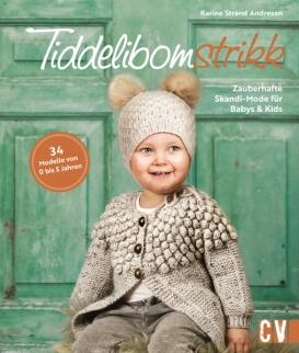 Tiddelibomstrikk von Karine Strand Andresen