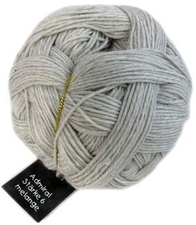 Schoppel Wolle Admiral 6-fach 150g Melange Sockengarn