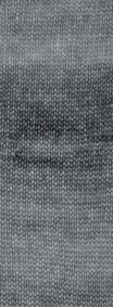 Lana Grossa Silkhair Haze Degradé - Superkid Mohair mit Seide Farbe: 1108 grau/anthrazit