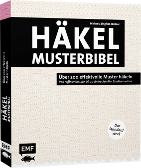 Buch - Die Häkelmusterbibel von Michaela Lingfeld-Hertner