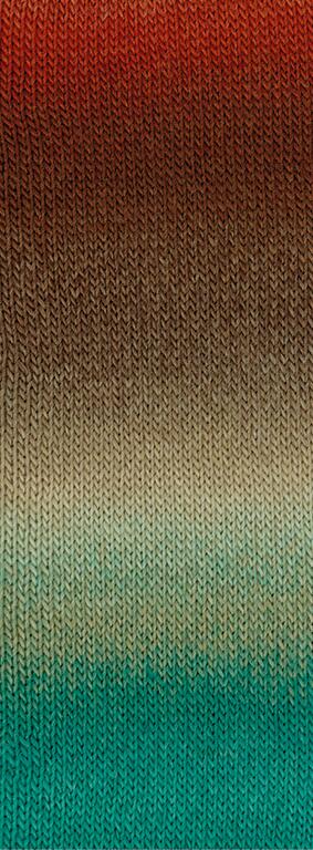 Lana Grossa Meilenweit 100 Color Mix Multi / Soft 100g