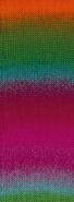 Lana Grossa Meilenweit 100 Color Mix Multi 100g Farbe: 8004