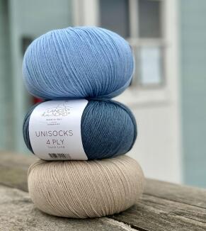 Laines du Nord Uni Sock 4fach Sockenwolle 100g