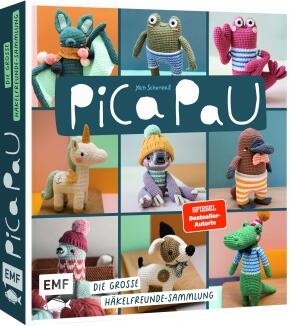 Pica Pau Die große Häkelfreunde-Sammlung v. Yan Schenkel