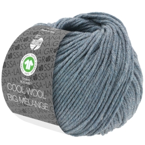 Lana Grossa Cool Wool Big Melange GOTS 50g