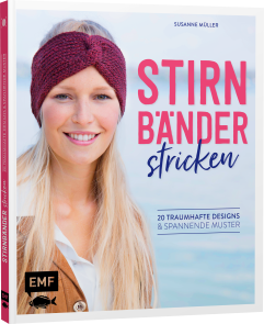 Buch - Stirnbänder stricken von Susanne Müller