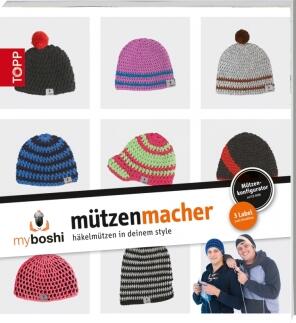 myboshi – mützenmacher von Thomas Jaenisch, Felix Rohland