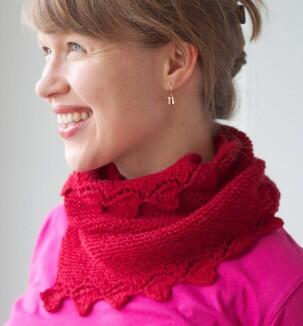 strickmich! Anleitung - Knit your love Tuch von Martina Behm