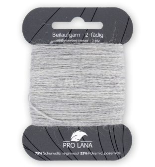 Pro Lana Stopf- und Beilaufgarn 2-fädig 41m 5g