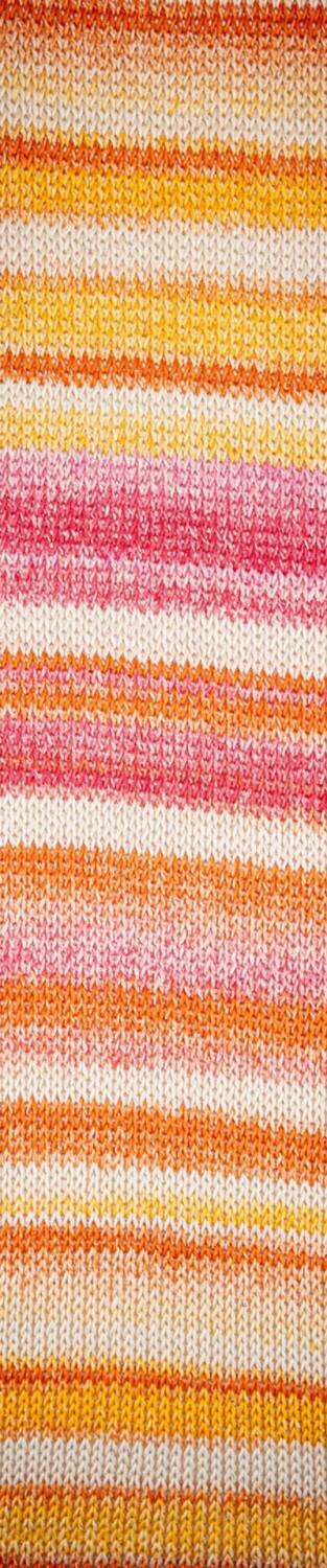 Laines du Nord Cotton Lux 100g Farbe: 001