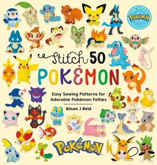 Stitch 50 Pokemon by Alison J. Reid