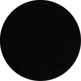 Lana Grossa Cool Wool uni - extrafeines Merinogarn Farbe: 433 schwarz