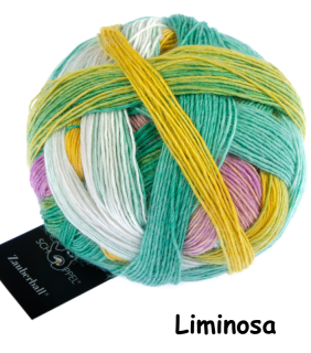 Schoppel Wolle Zauberball® - Sockengarn Farbe: Liminosa