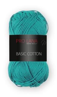 Pro Lana Basic Cotton - feines Baumwollgarn in vielen Farben farbe: 67 jadegrün
