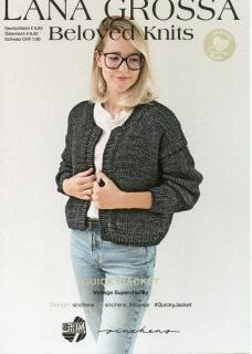 Lana Grossa Beloved Knits - Einzelanleitung Quicky Jacket