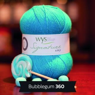 West Yorkshire Spinners Signature 4ply "Sweet Shop " Farbe: Bubblegum