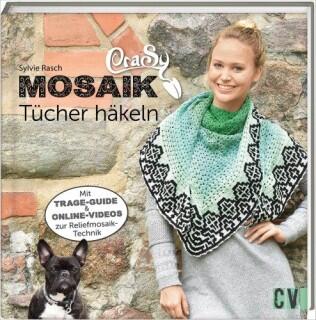 Buch - CraSy Mosaik Tücher häkeln von Sylvie Rasch